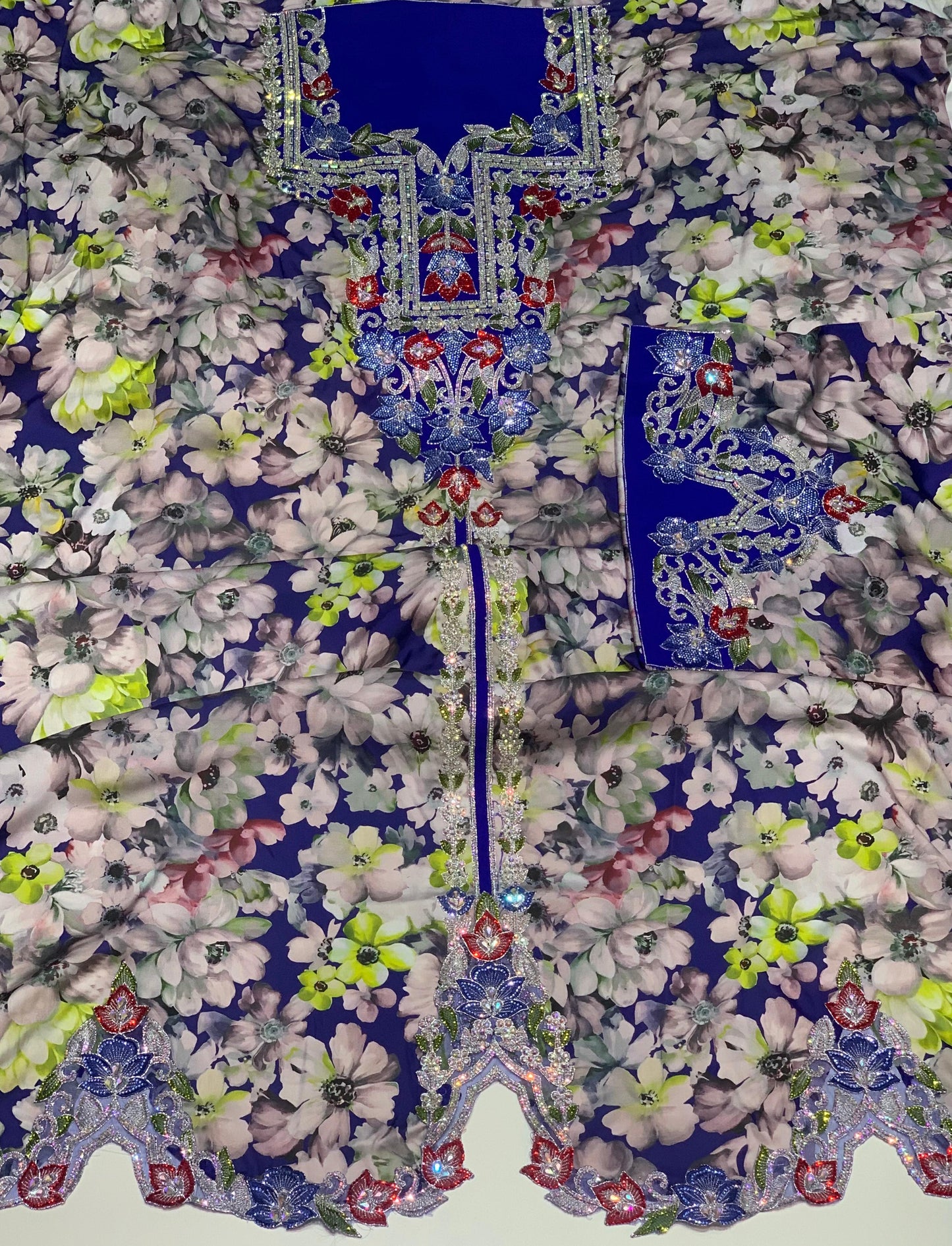 Crafted from luxurious Italian silk
