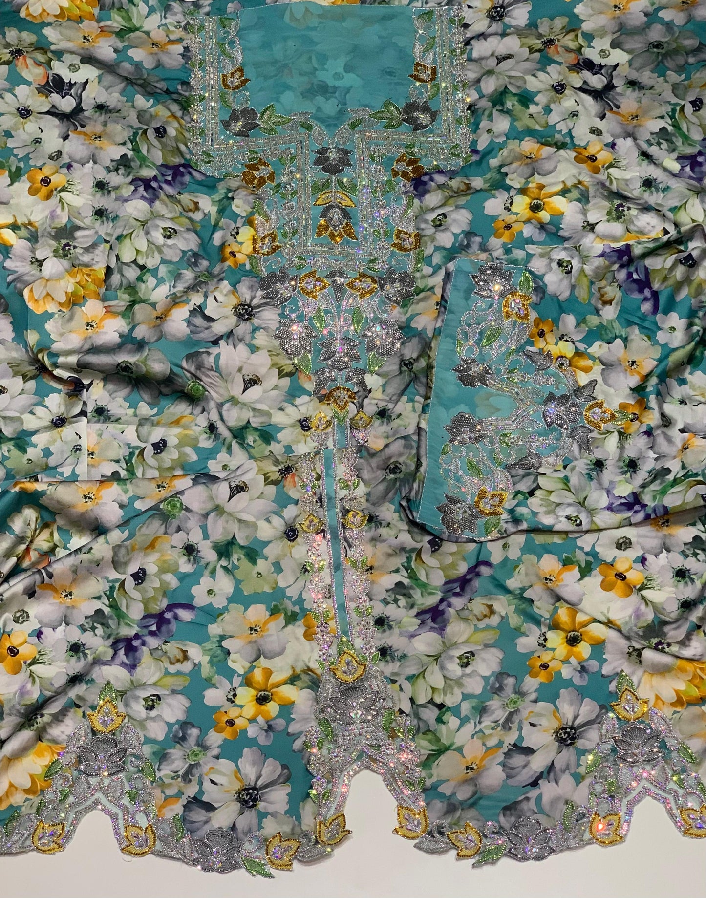 Crafted from luxurious Italian silk