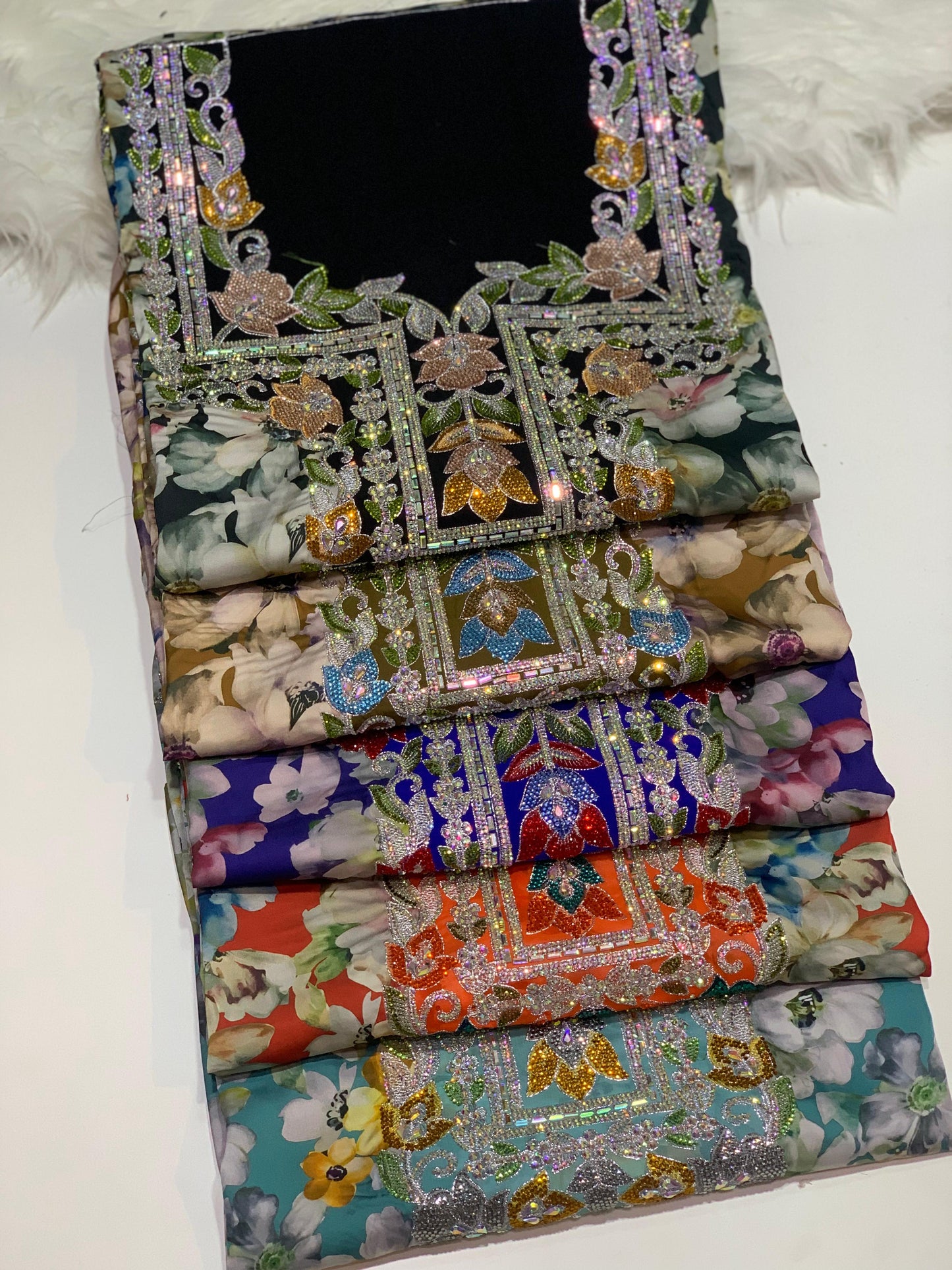 Crafted from luxurious Italian silk