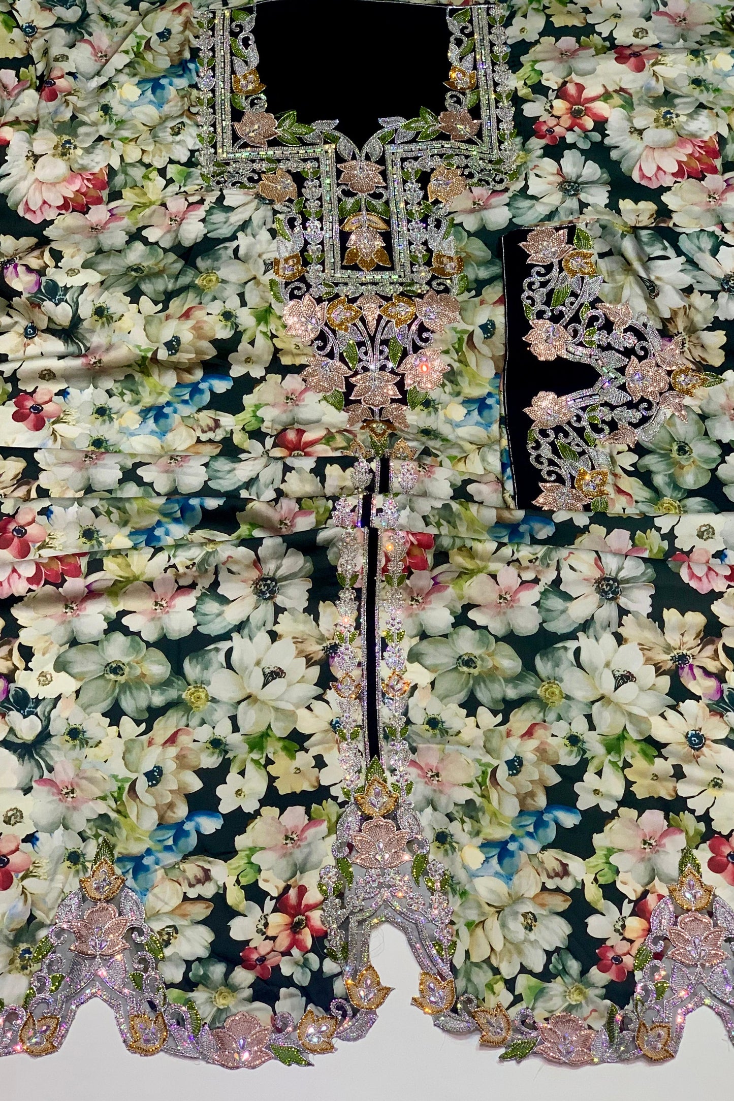Crafted from luxurious Italian silk