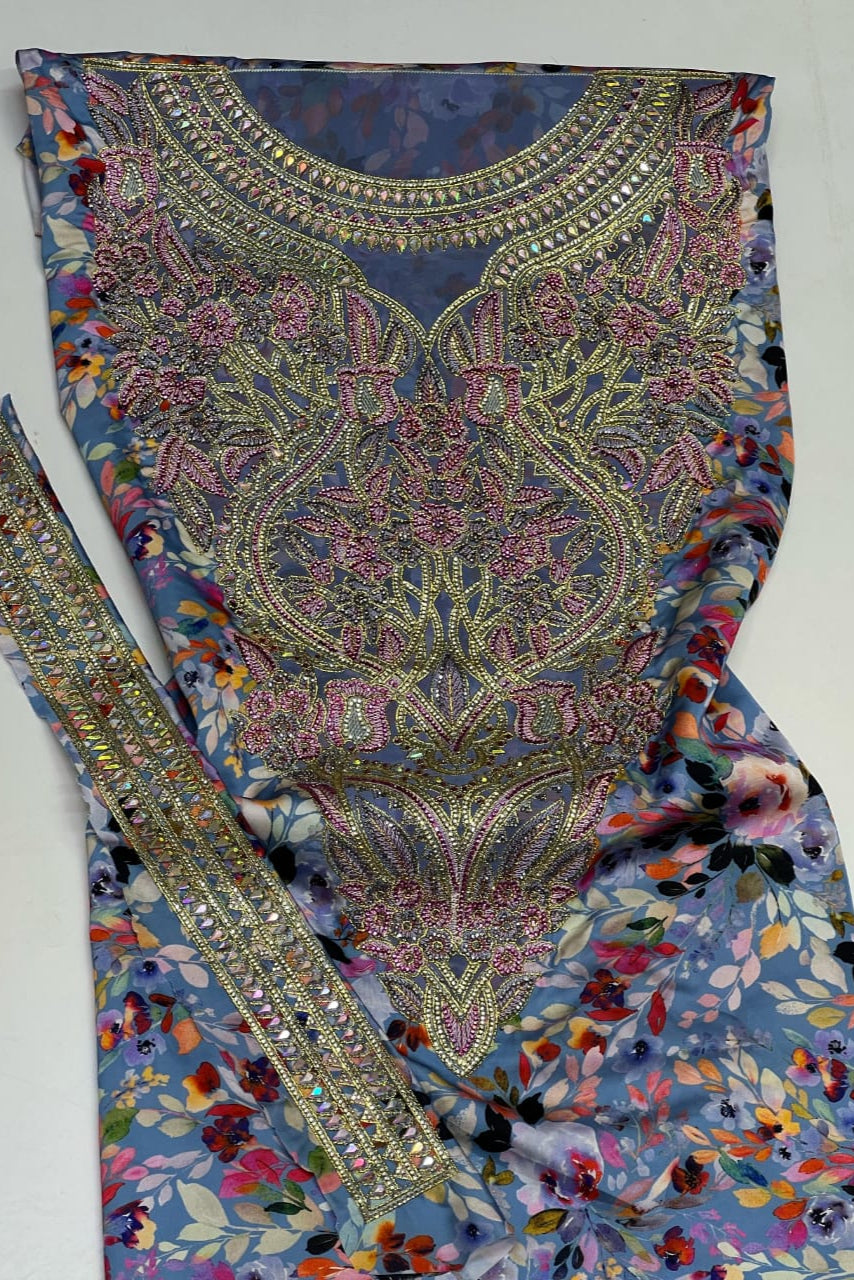 This product features contemporary Italian silk