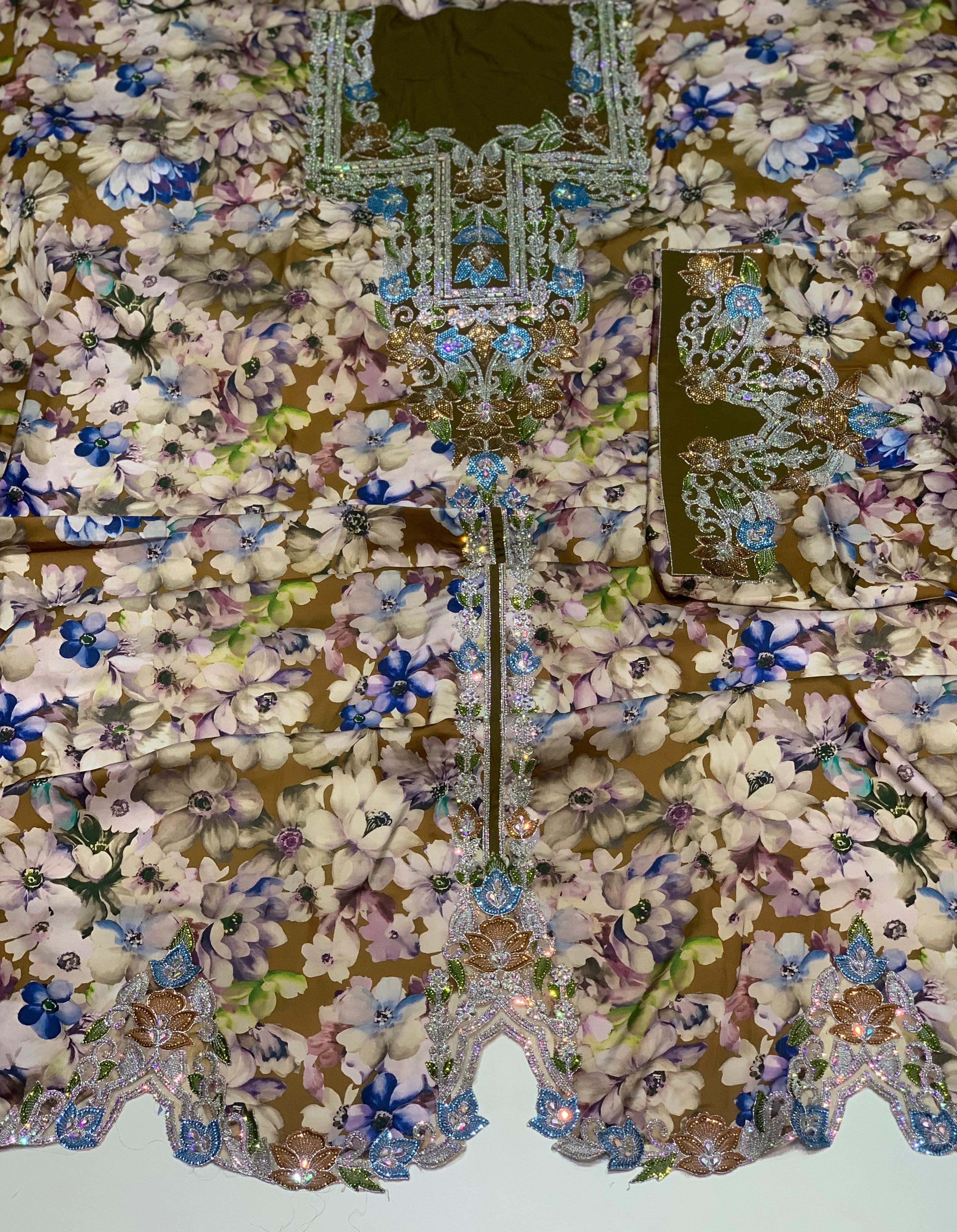 Italian silk - MO 114