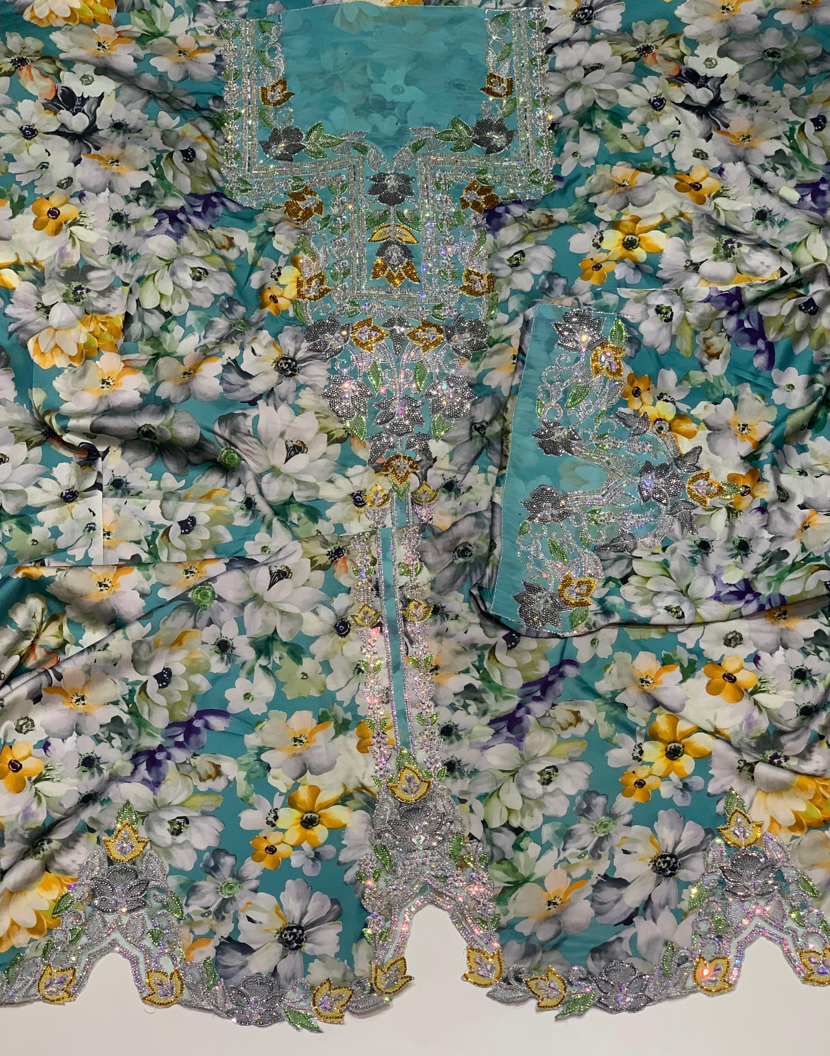 Italian silk - MO 114