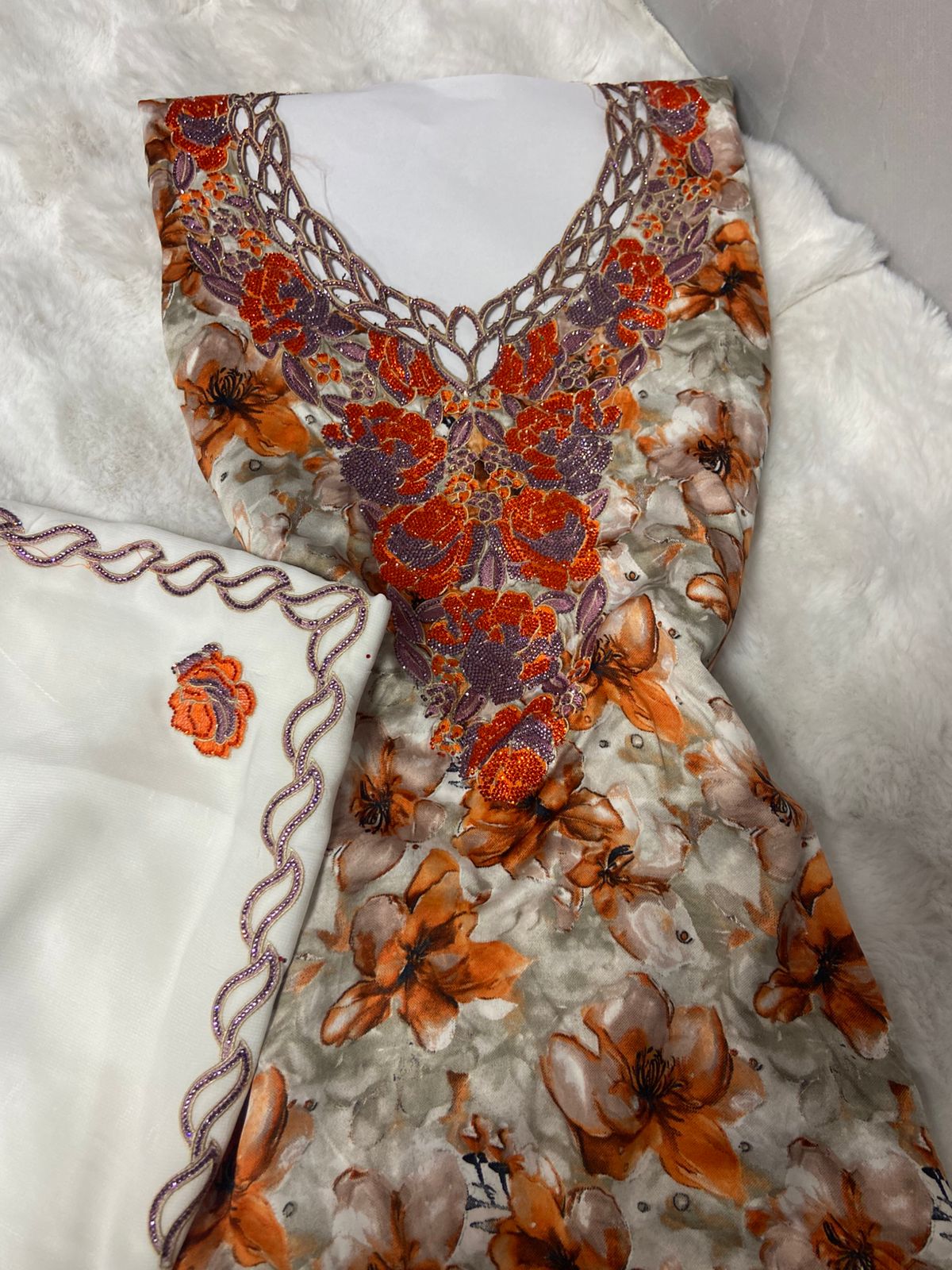 Indonesian silk - MO 123