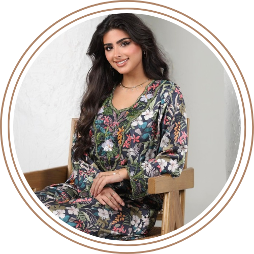 ITAILN SILK MUKHAWAR