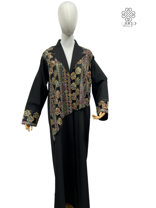 ✨ Premium Chetan Embellished Luxury Abaya ✨