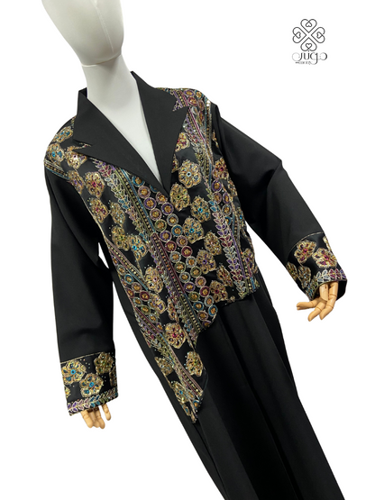 ✨ Premium Chetan Embellished Luxury Abaya ✨