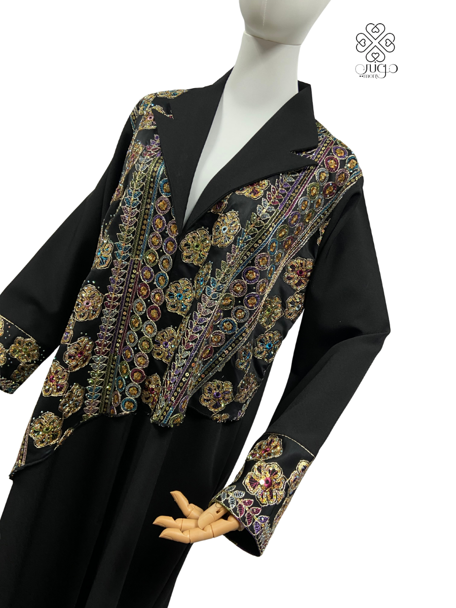 ✨ Premium Chetan Embellished Luxury Abaya ✨