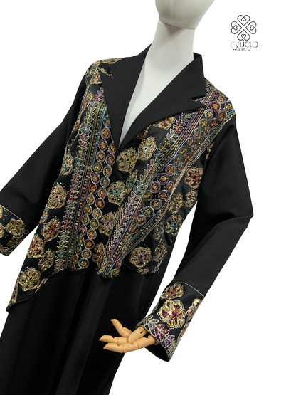 ✨ Premium Chetan Embellished Luxury Abaya ✨