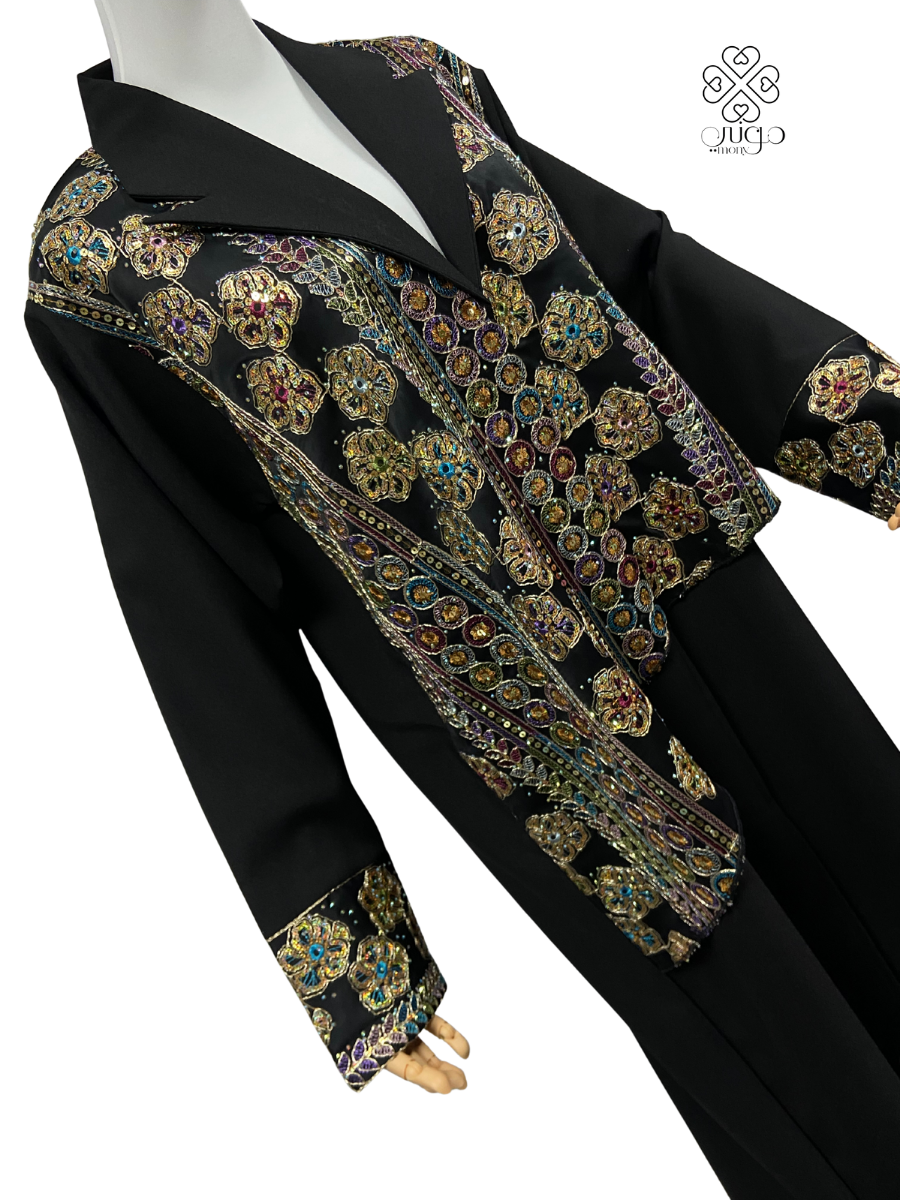 ✨ Premium Chetan Embellished Luxury Abaya ✨