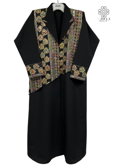 ✨ Premium Chetan Embellished Luxury Abaya ✨