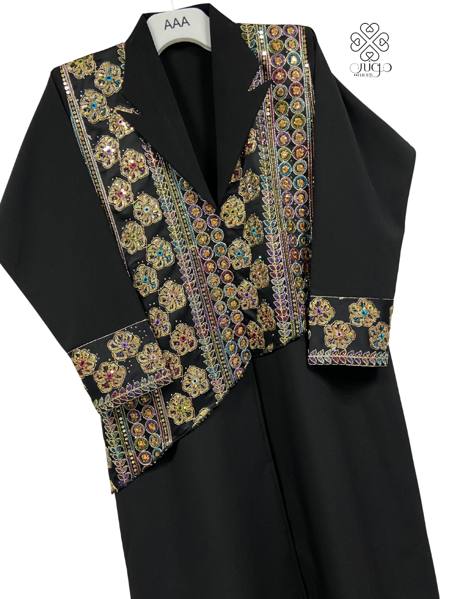 ✨ Premium Chetan Embellished Luxury Abaya ✨