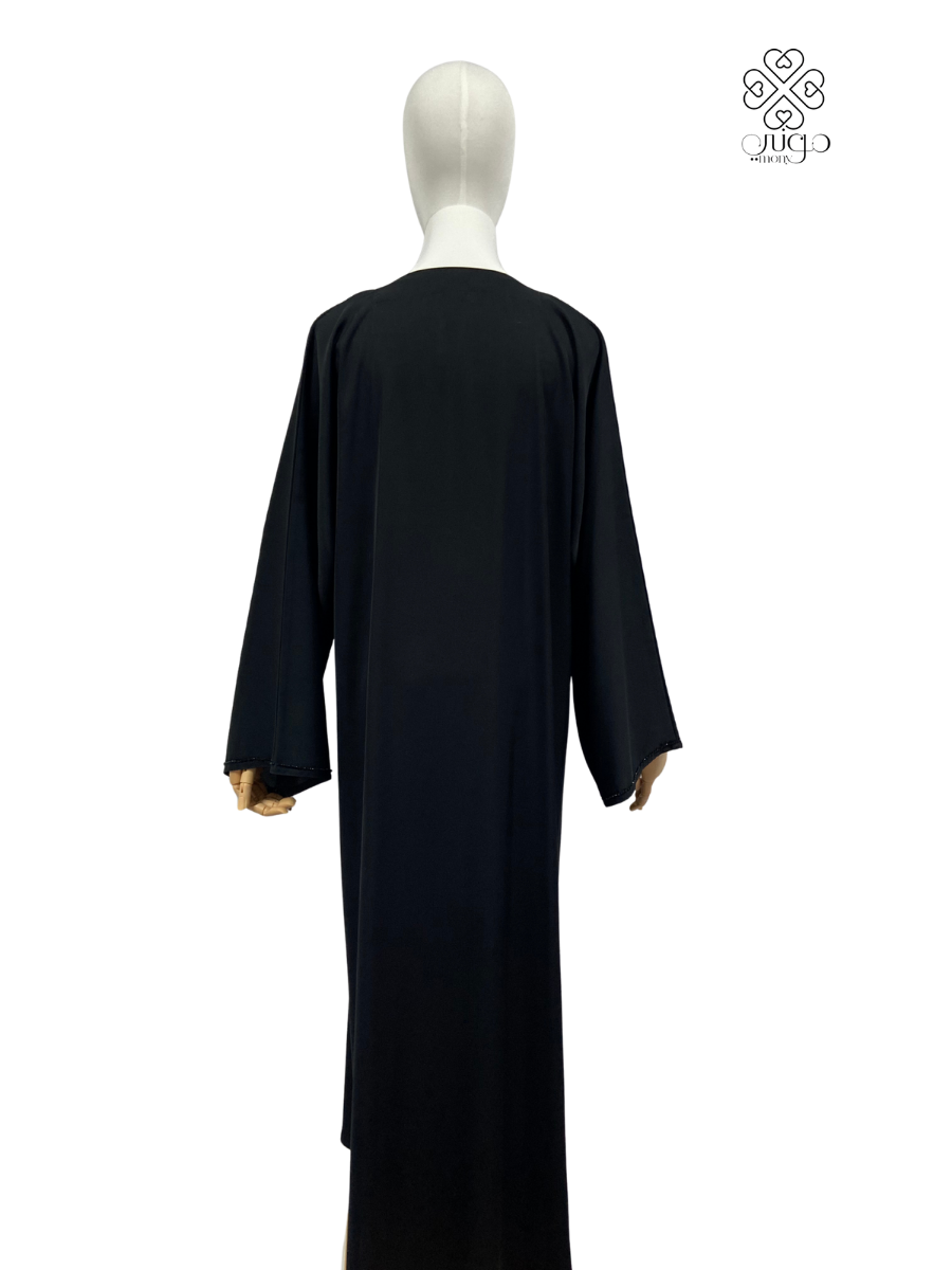 ✨ Abaya Description – Material: Nada ✨