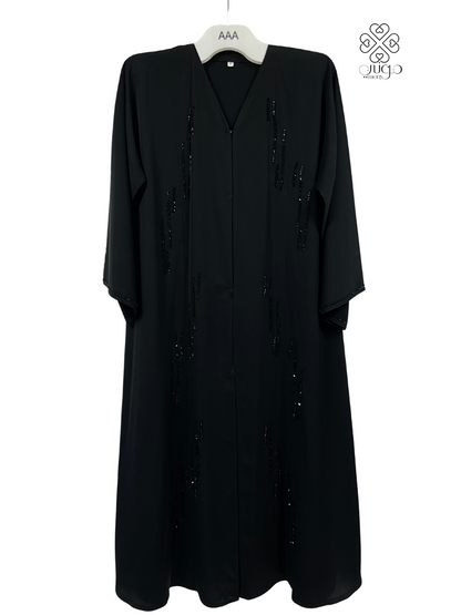 ✨ Abaya Description – Material: Nada ✨