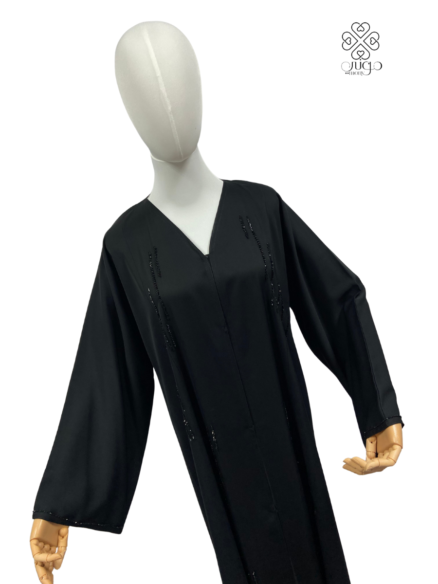 ✨ Abaya Description – Material: Nada ✨