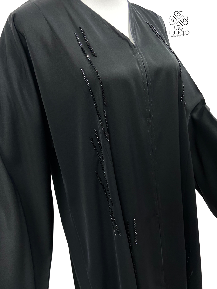 ✨ Abaya Description – Material: Nada ✨