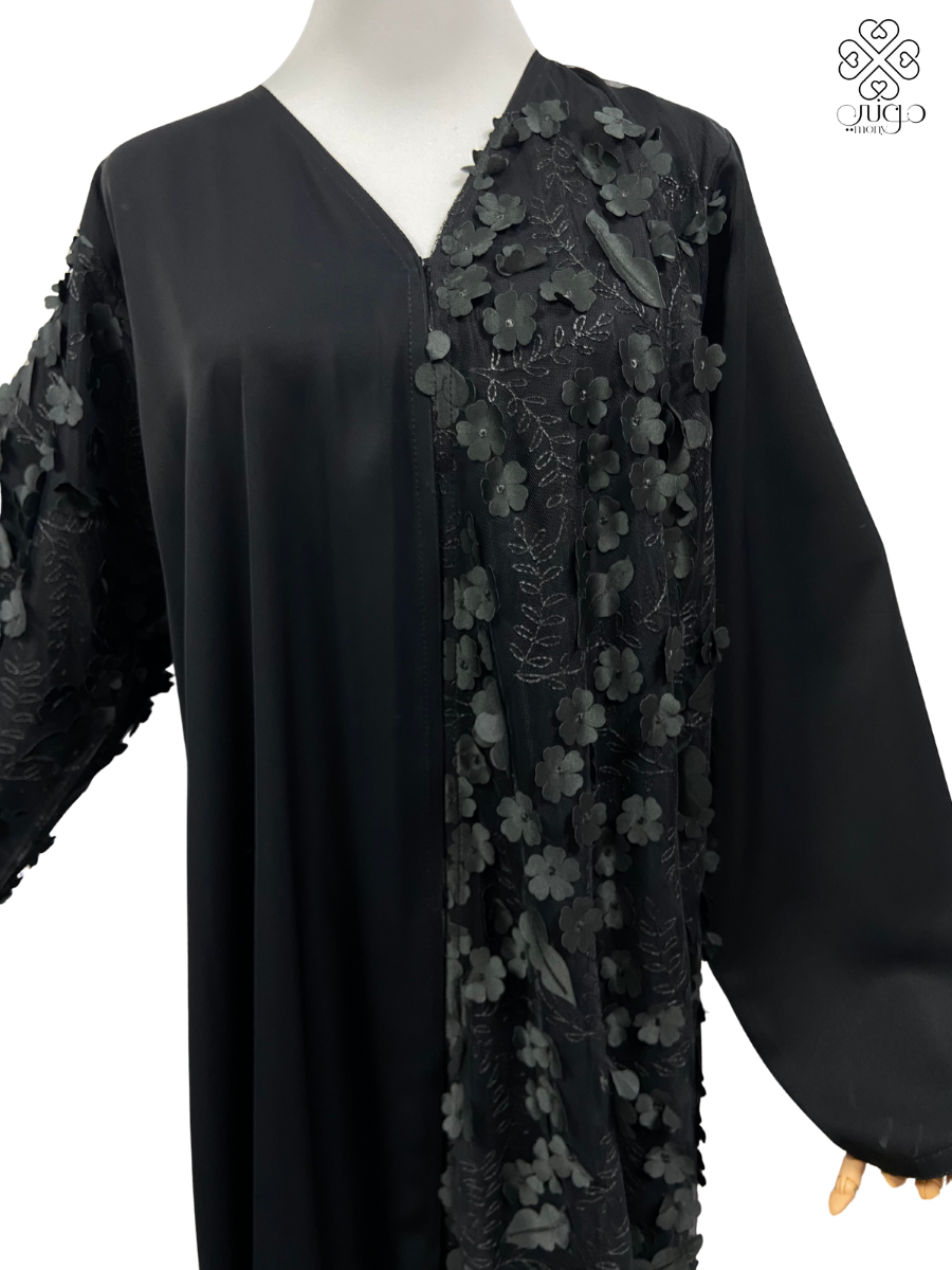 🌟 Premium Nada Fabric Abaya