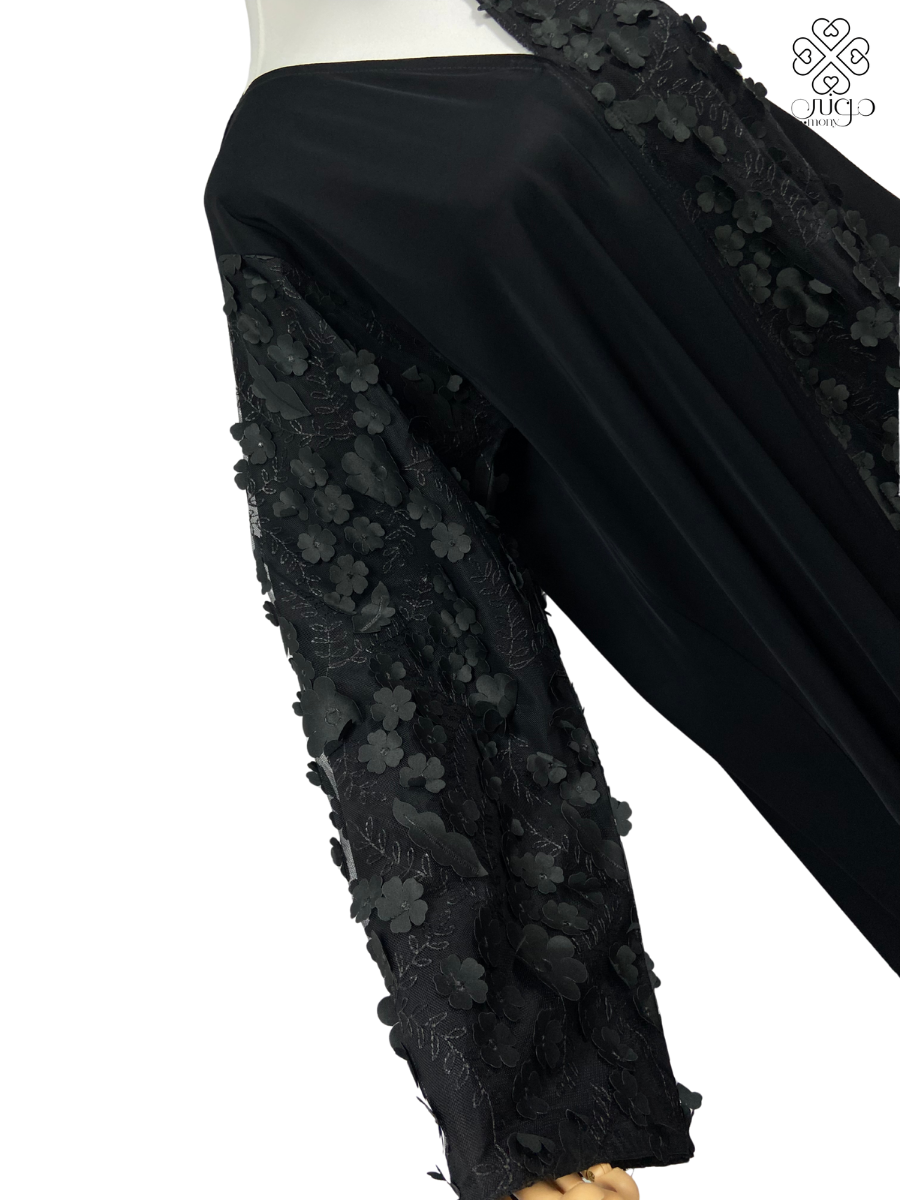 🌟 Premium Nada Fabric Abaya