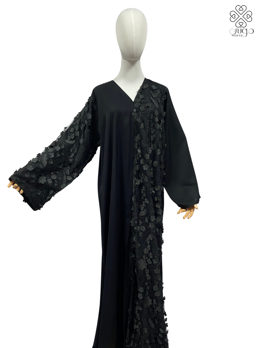 🌟 Premium Nada Fabric Abaya