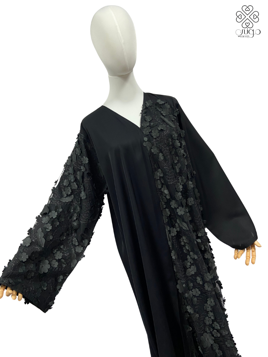 🌟 Premium Nada Fabric Abaya