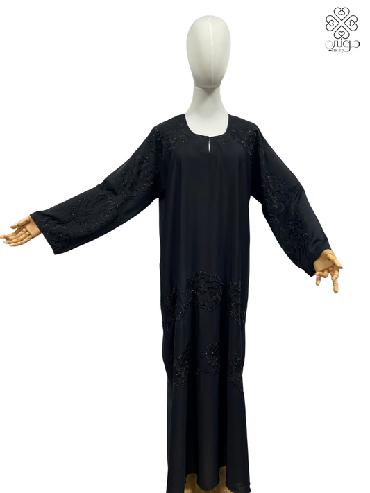 🌟 Premium Nada Fabric Abaya