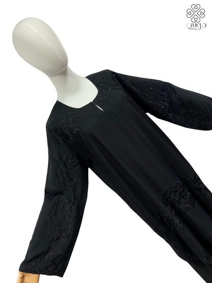 🌟 Premium Nada Fabric Abaya