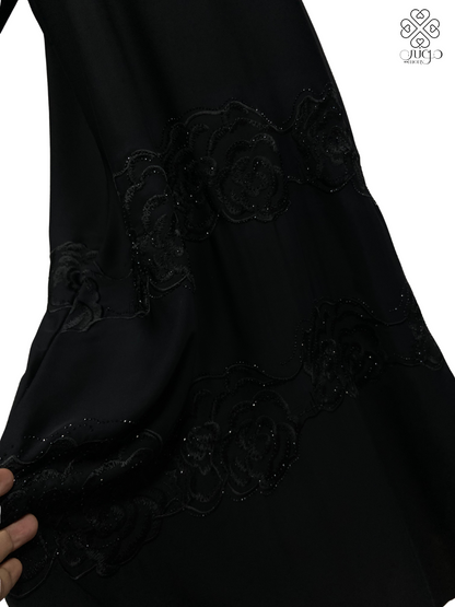 🌟 Premium Nada Fabric Abaya