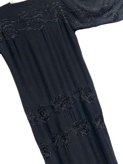 🌟 Premium Nada Fabric Abaya