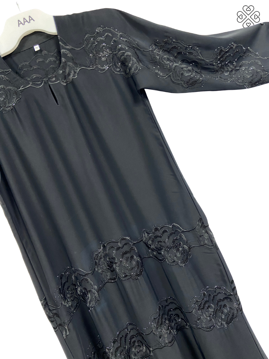 🌟 Premium Nada Fabric Abaya