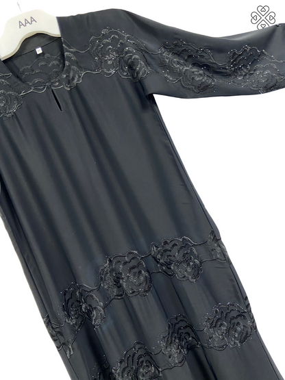 🌟 Premium Nada Fabric Abaya