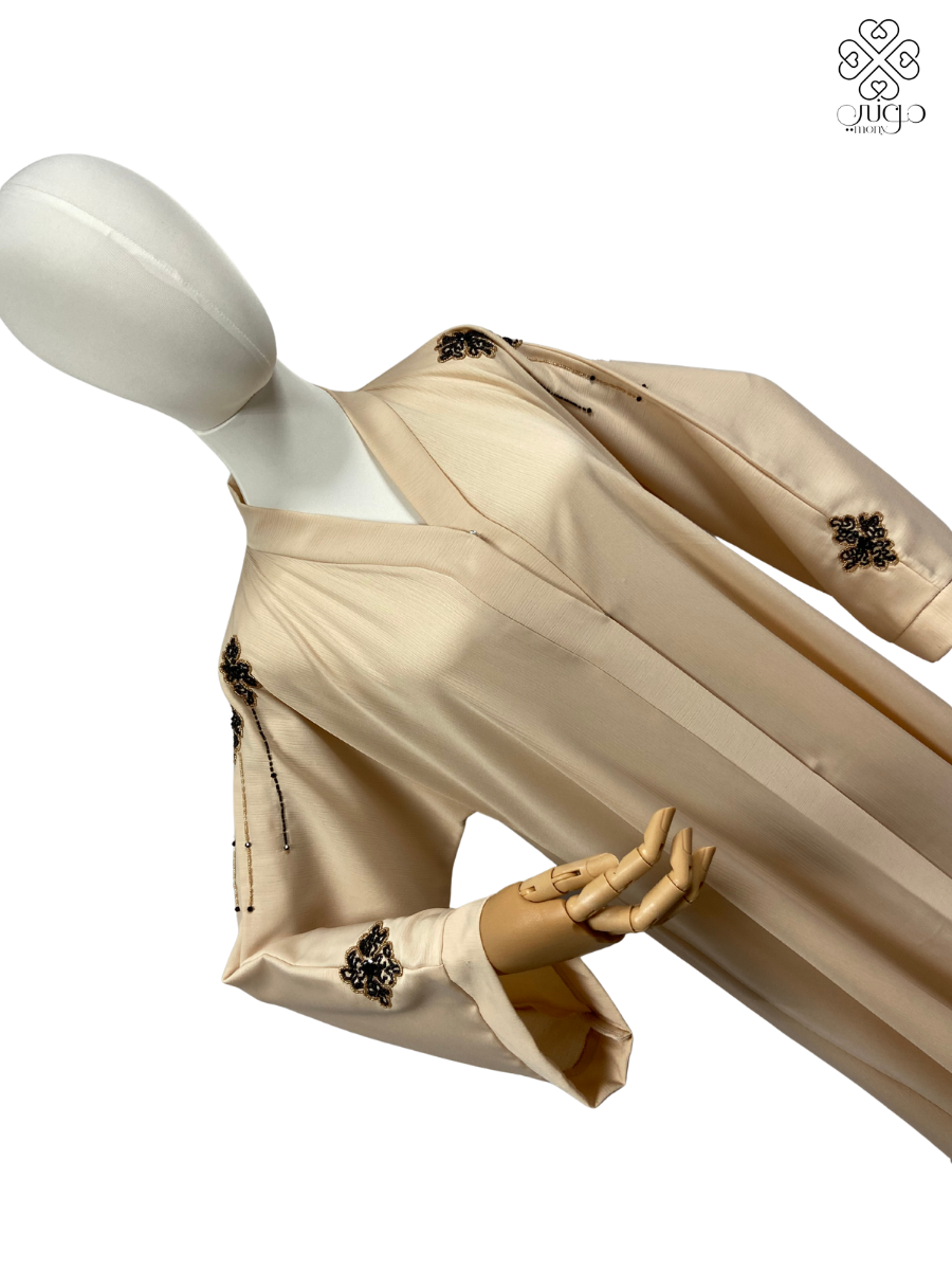 🌟 Premium Zoom Fabric Abaya