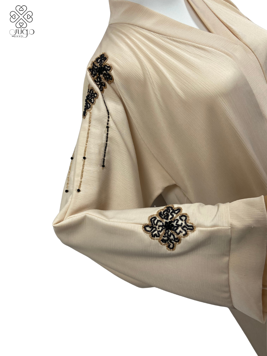 🌟 Premium Zoom Fabric Abaya