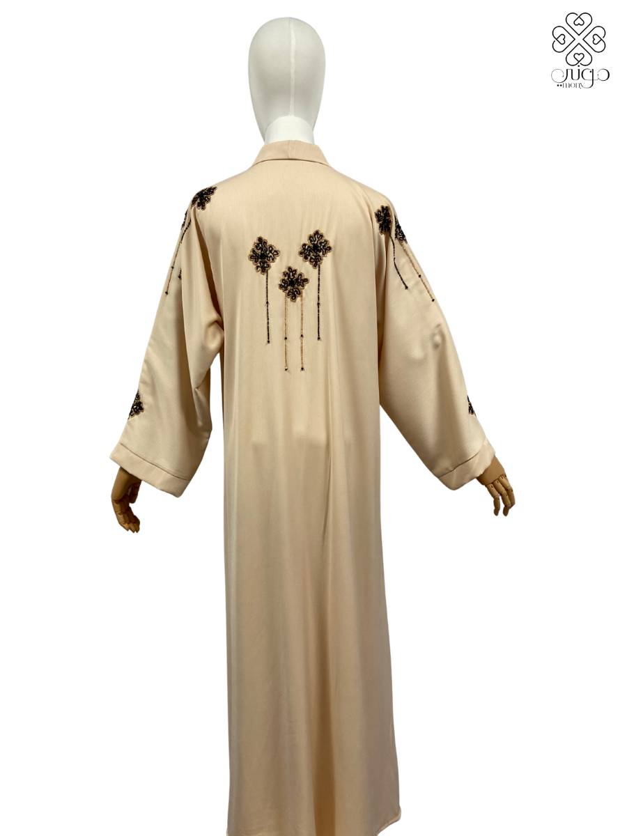 🌟 Premium Zoom Fabric Abaya