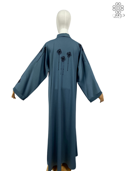 🌟 Premium Zoom Fabric Abaya