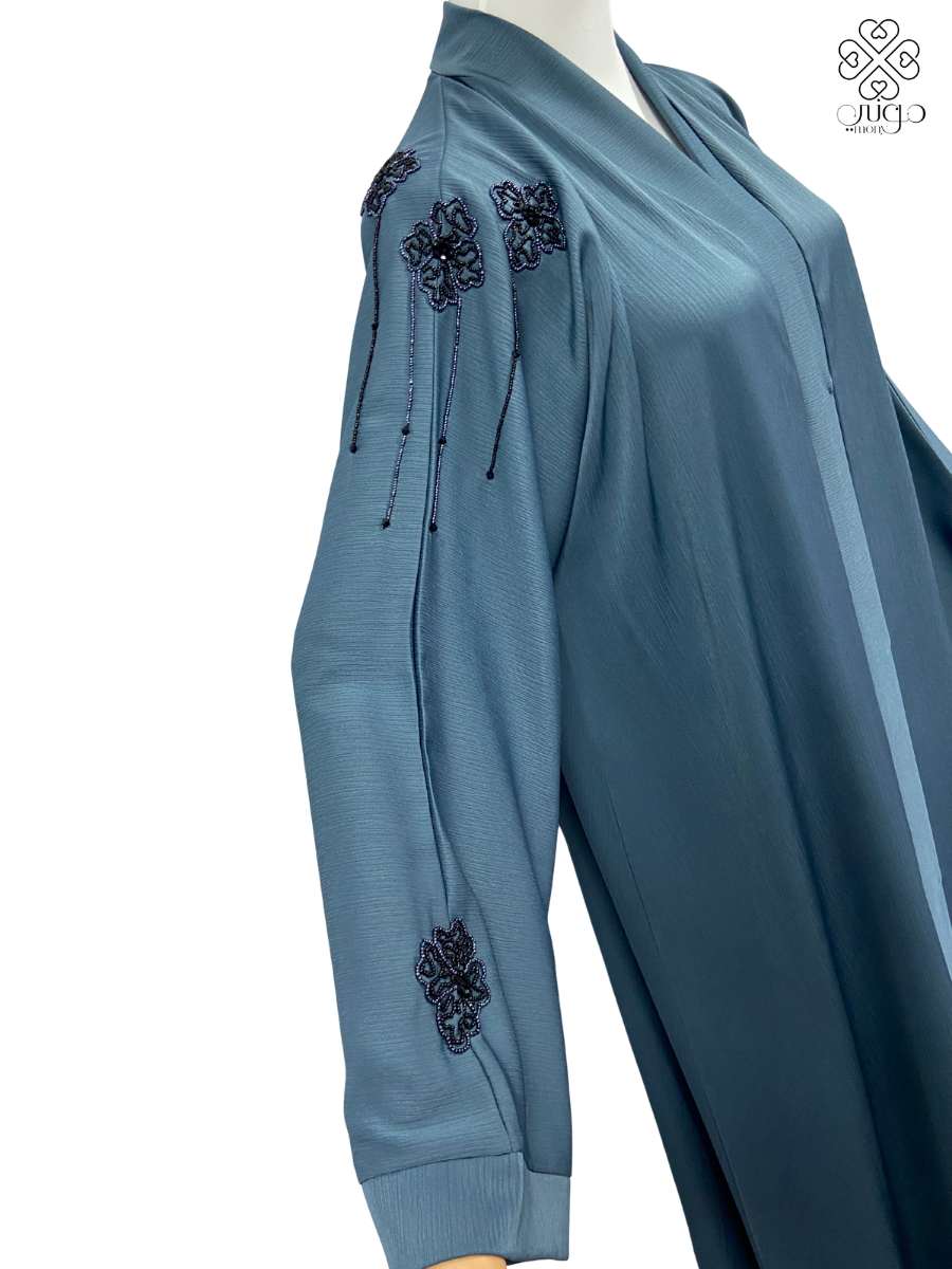 🌟 Premium Zoom Fabric Abaya