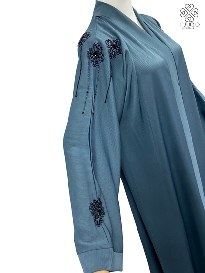 🌟 Premium Zoom Fabric Abaya