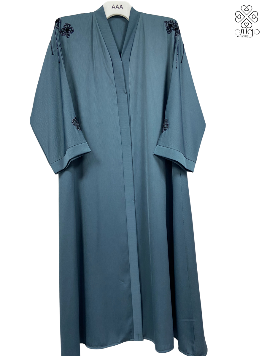 🌟 Premium Zoom Fabric Abaya