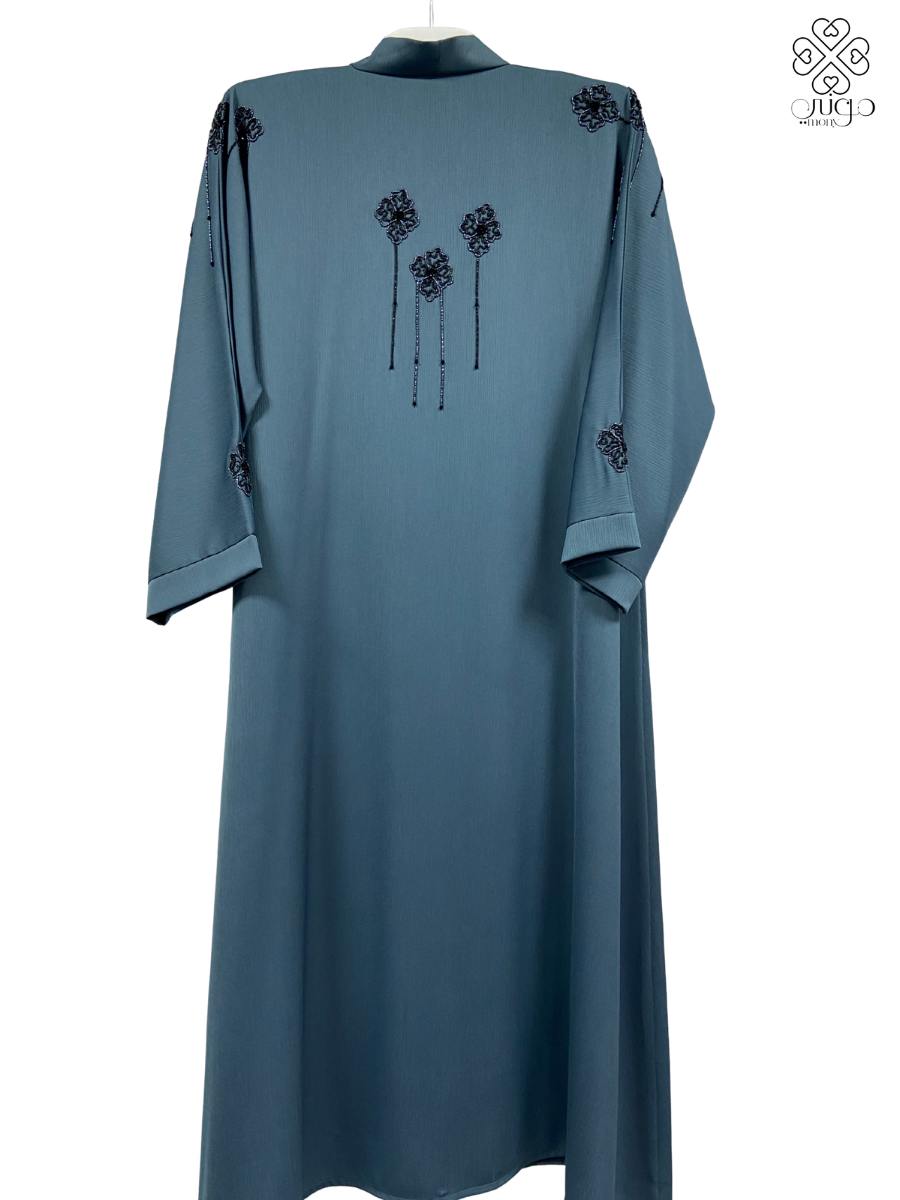 🌟 Premium Zoom Fabric Abaya