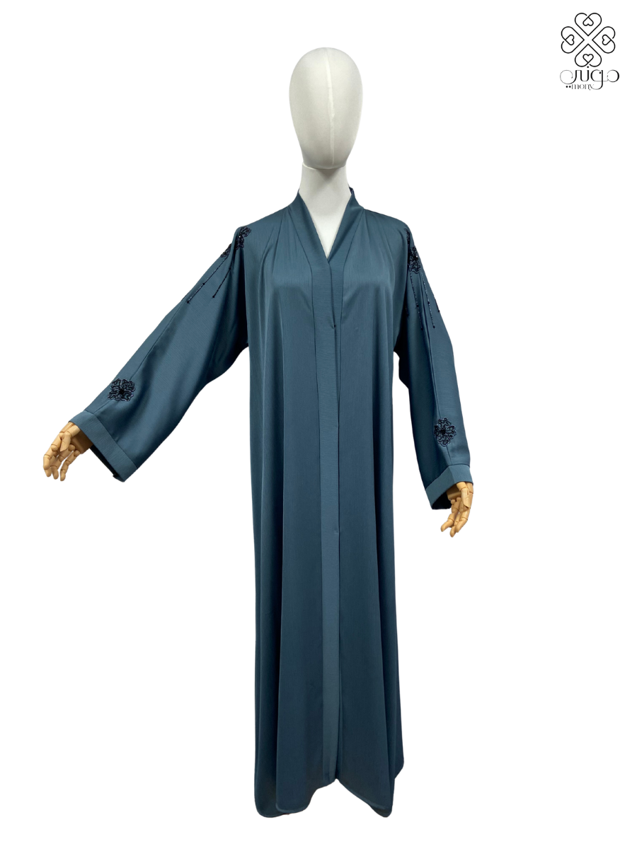 🌟 Premium Zoom Fabric Abaya