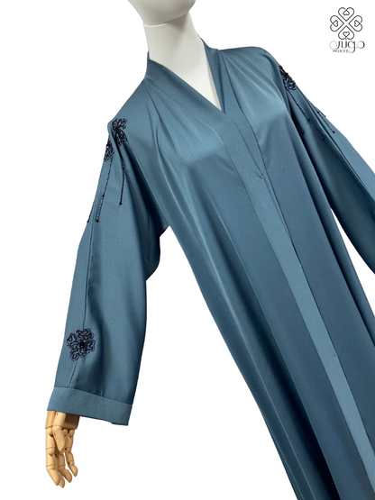 🌟 Premium Zoom Fabric Abaya