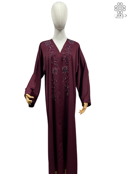 🌟 Premium Zoom Fabric Abaya