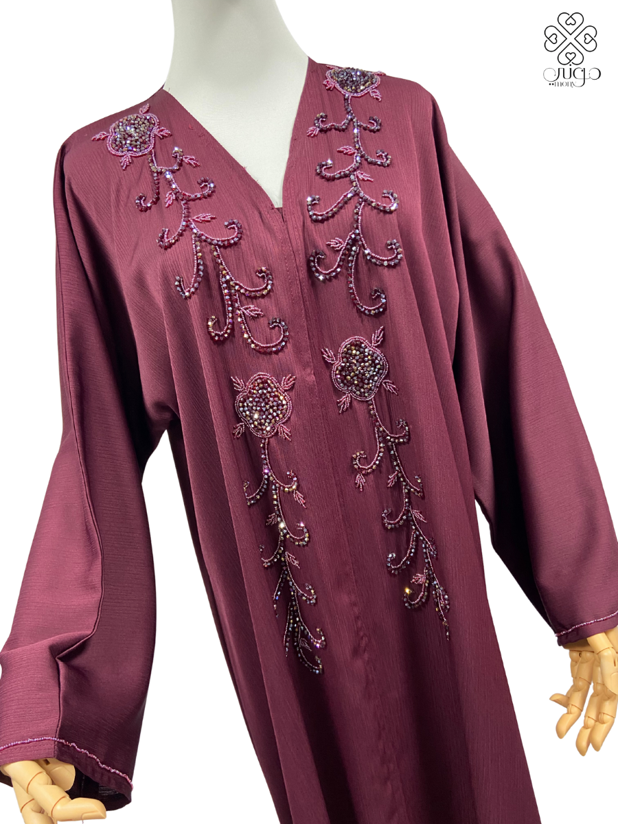 🌟 Premium Zoom Fabric Abaya