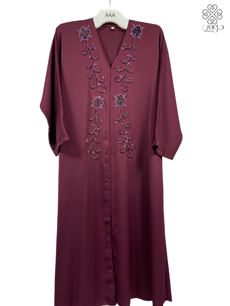 🌟 Premium Zoom Fabric Abaya