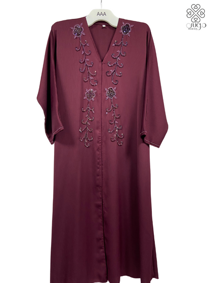 🌟 Premium Zoom Fabric Abaya