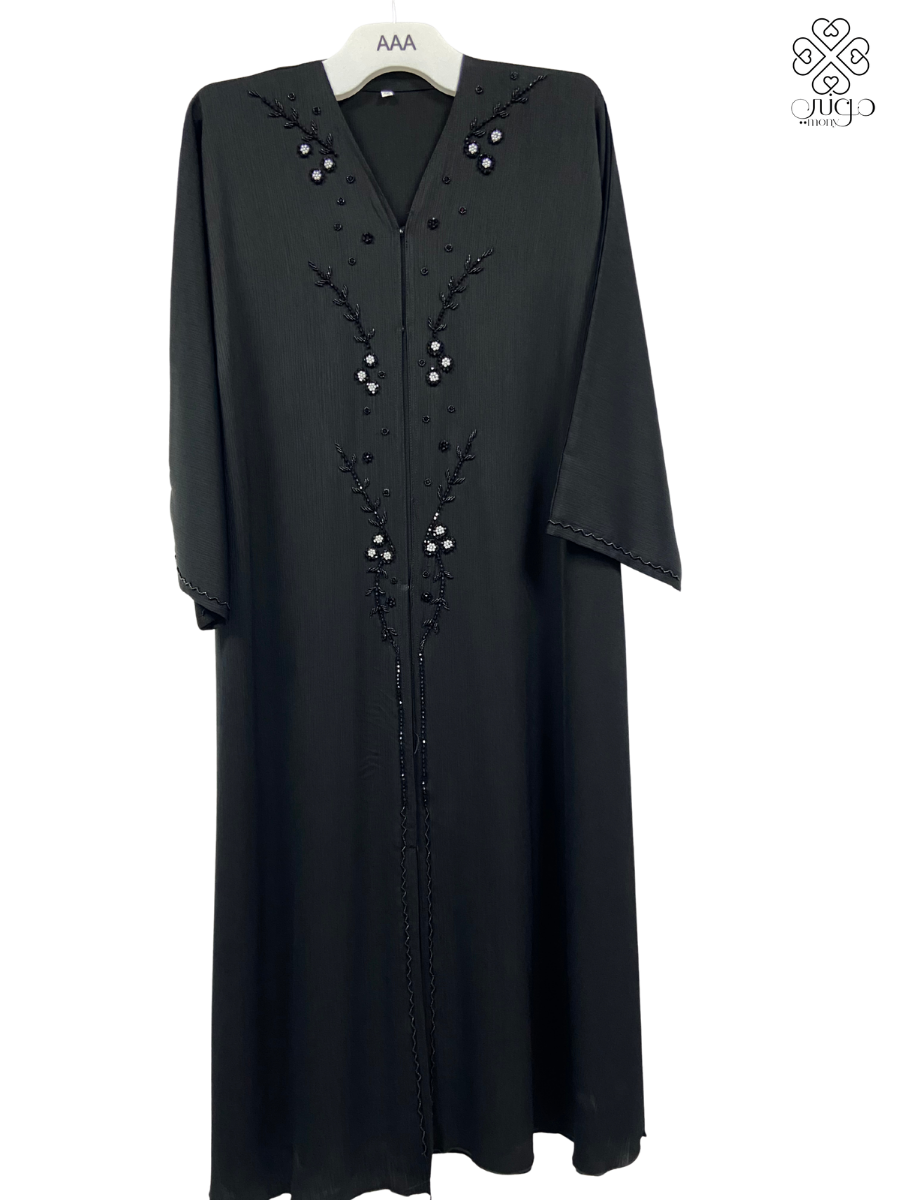 🌟 Premium Zoom Fabric Abaya