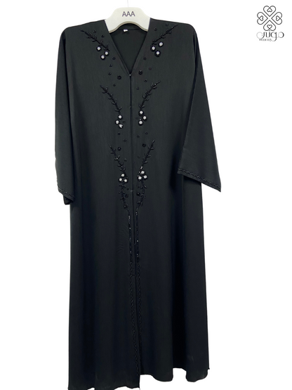 🌟 Premium Zoom Fabric Abaya