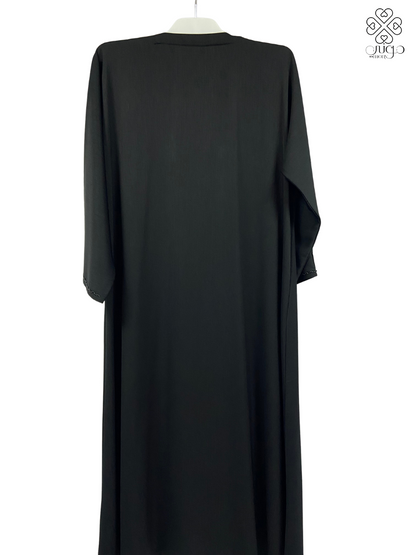 🌟 Premium Zoom Fabric Abaya