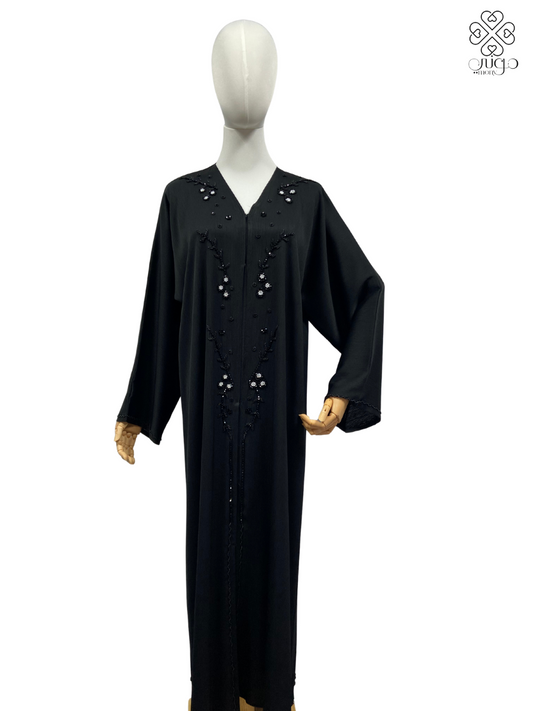 🌟 Premium Zoom Fabric Abaya