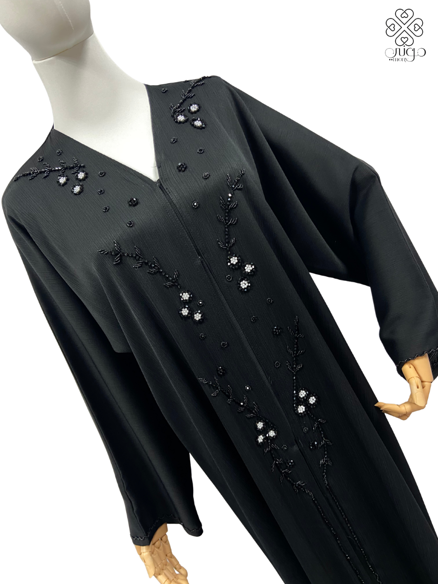 🌟 Premium Zoom Fabric Abaya