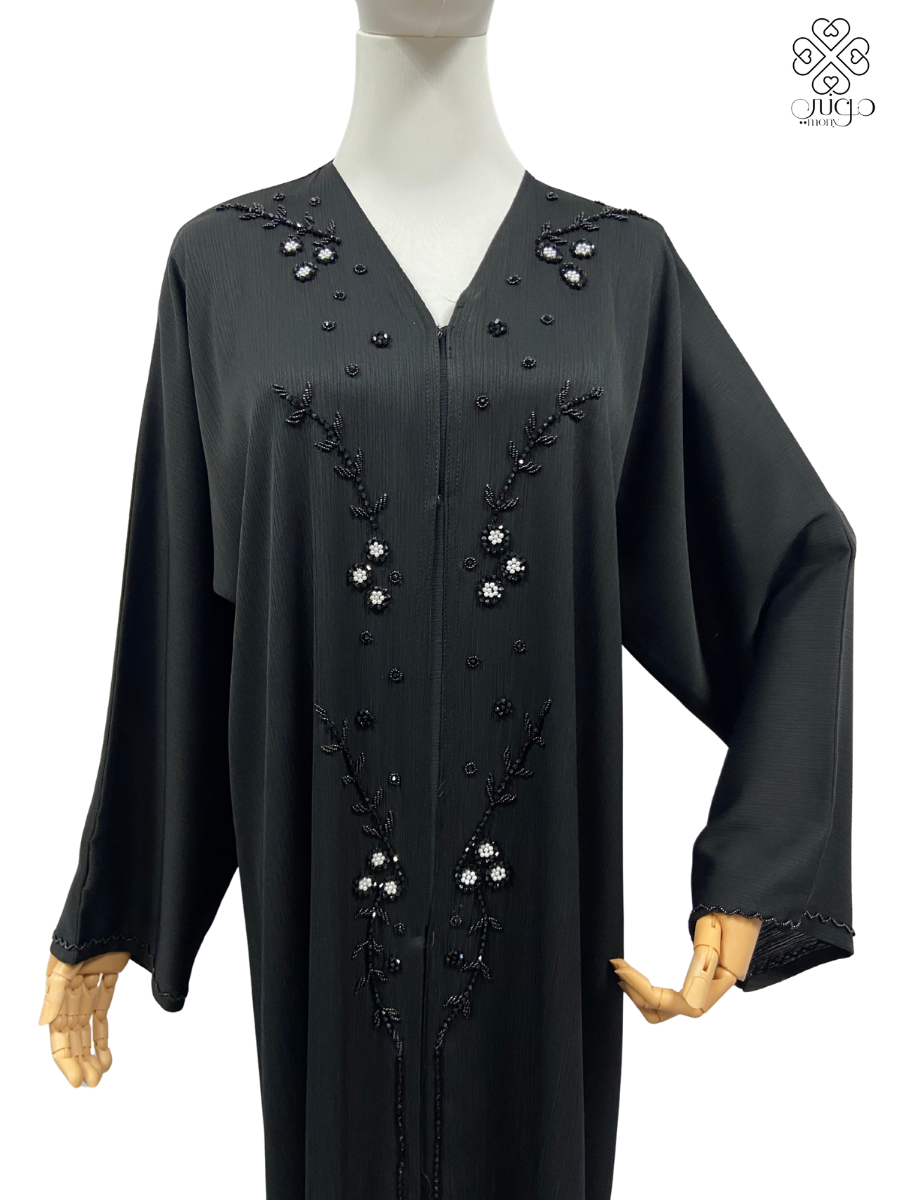 🌟 Premium Zoom Fabric Abaya